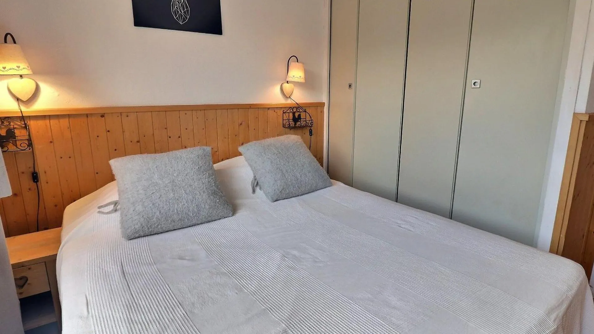 Apartment Grand 3 Pieces Avec Balcon Sud, Meribel - Fr-1-182-192 Les Allues France