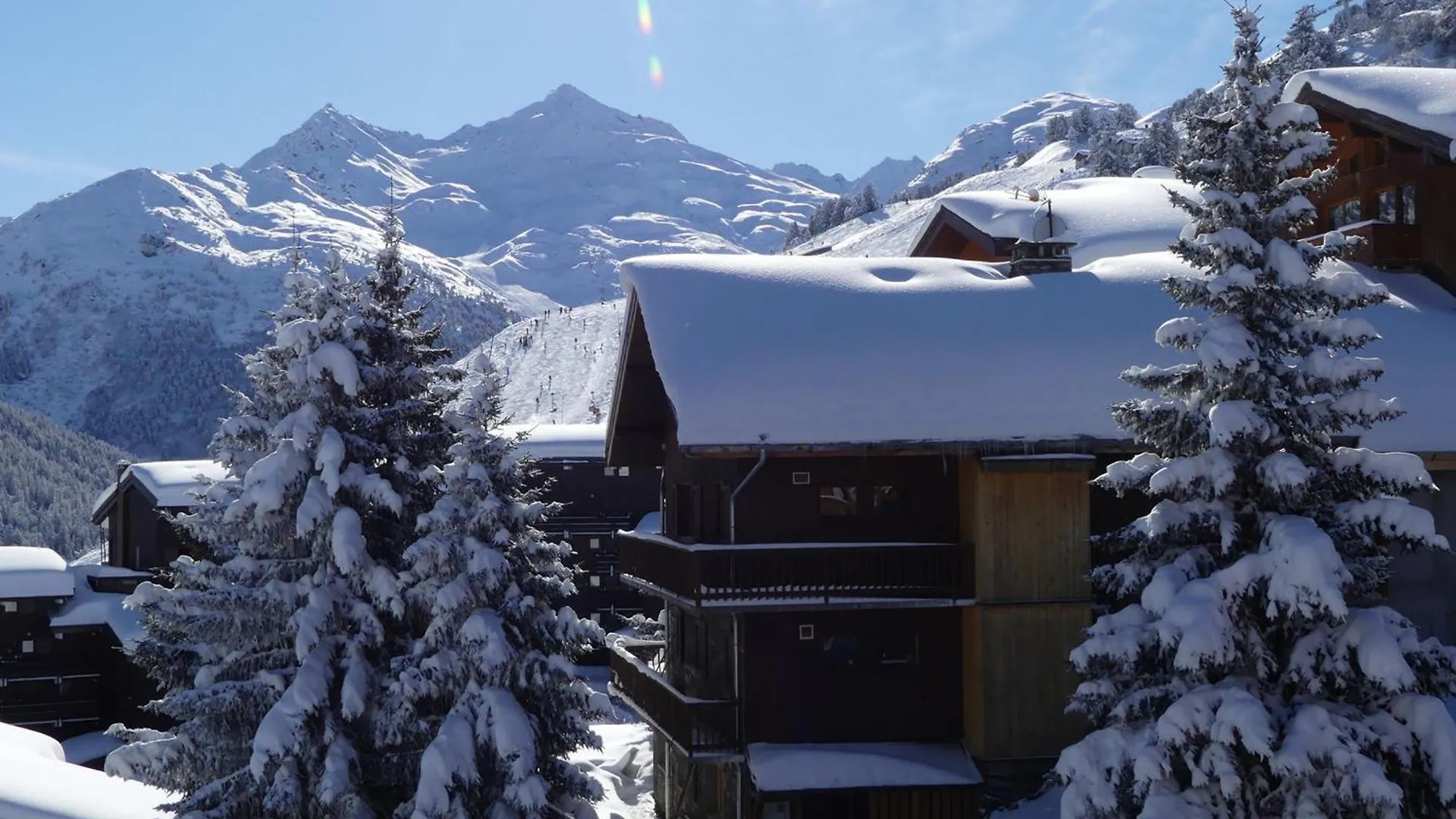 Grand 3 Pieces Avec Balcon Sud, Meribel - Fr-1-182-192 Les Allues