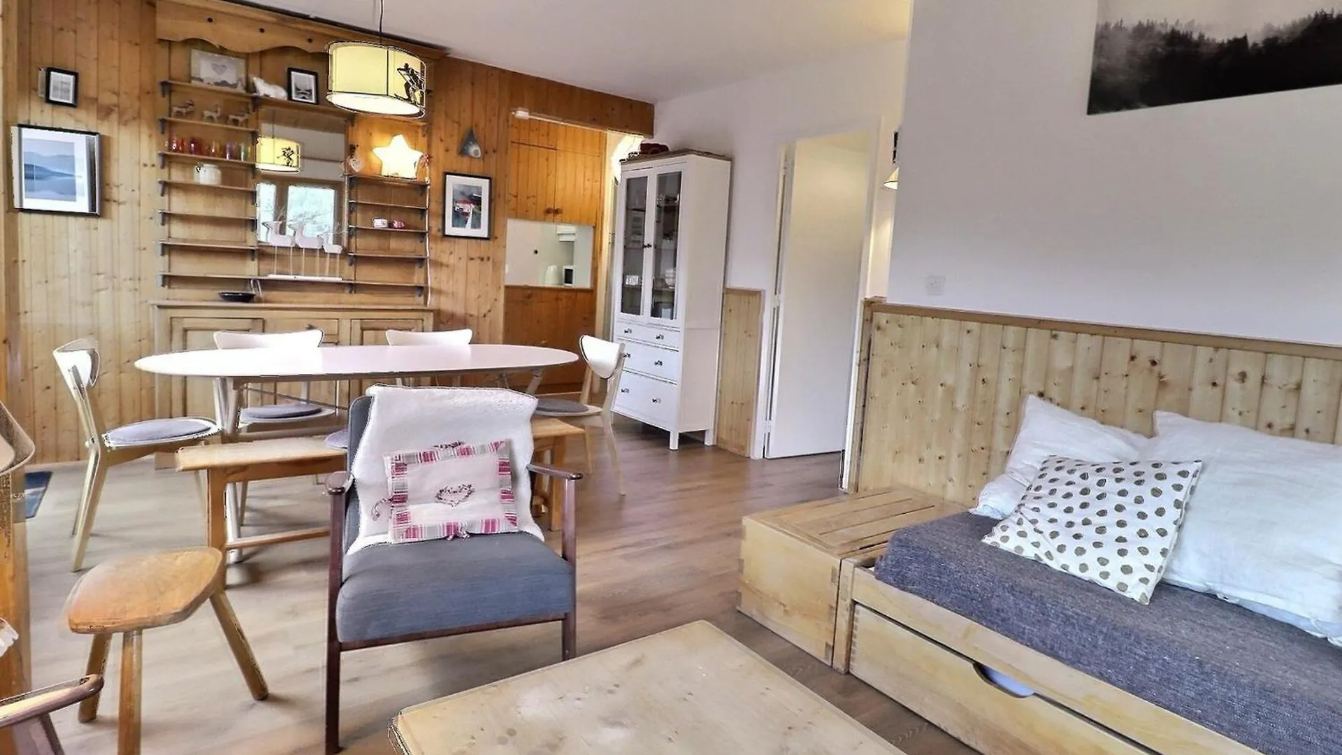 Apartment Grand 3 Pieces Avec Balcon Sud, Meribel - Fr-1-182-192 Les Allues