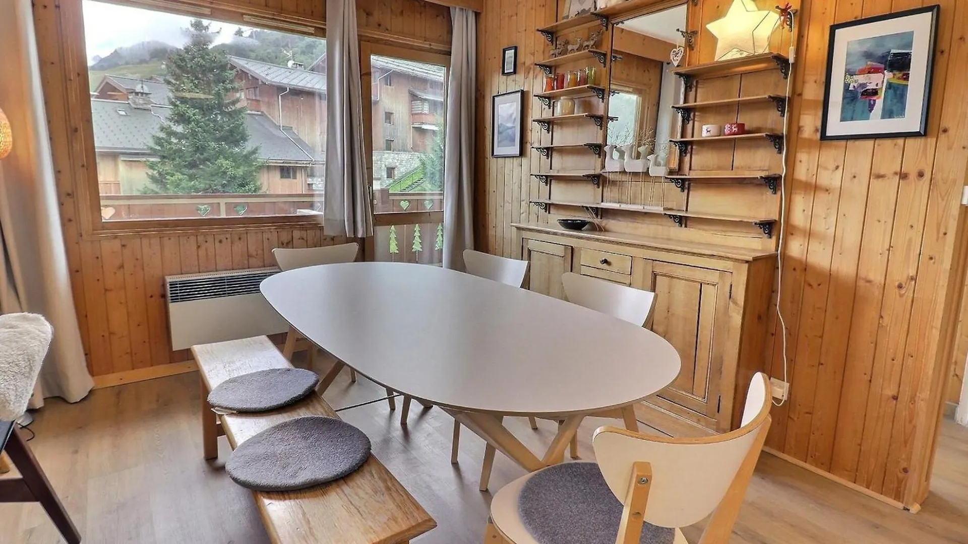 Grand 3 Pieces Avec Balcon Sud, Meribel - Fr-1-182-192 Les Allues