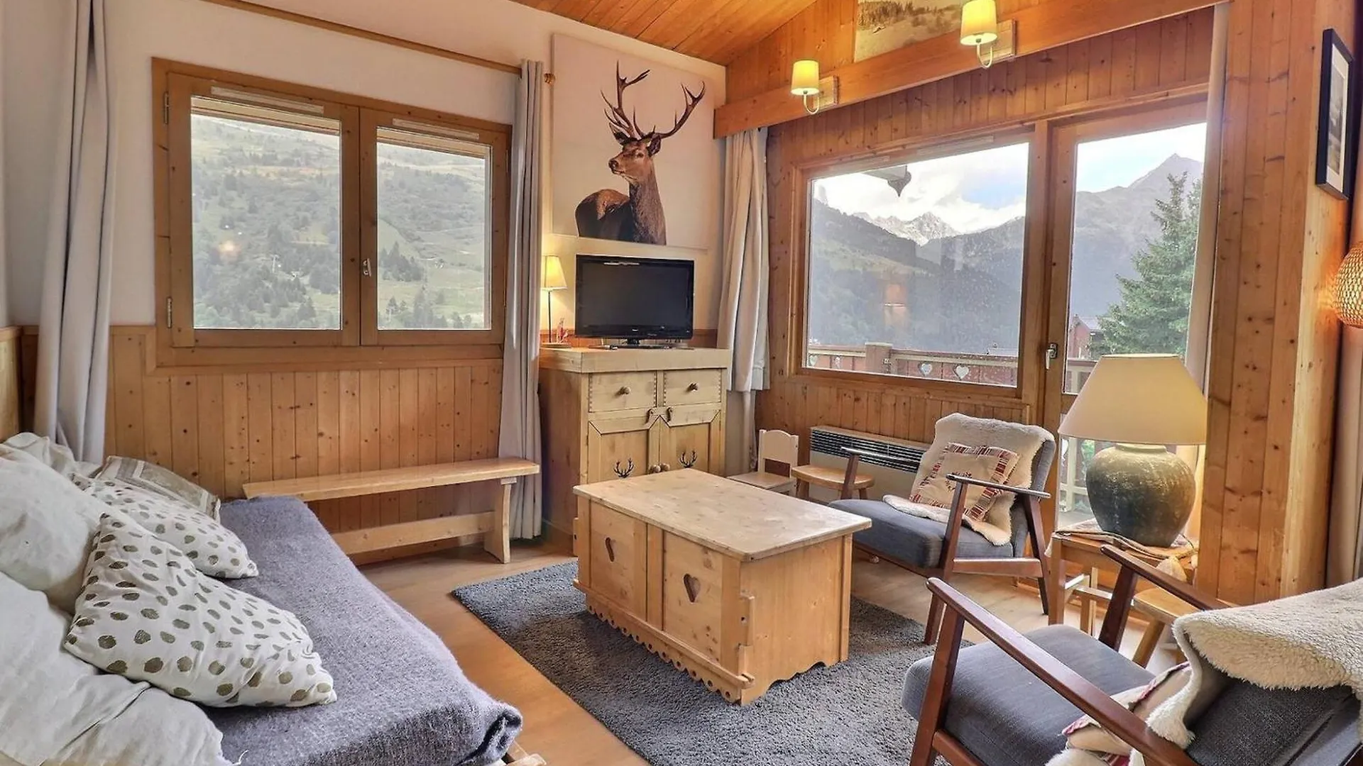 Grand 3 Pieces Avec Balcon Sud, Meribel - Fr-1-182-192 Les Allues