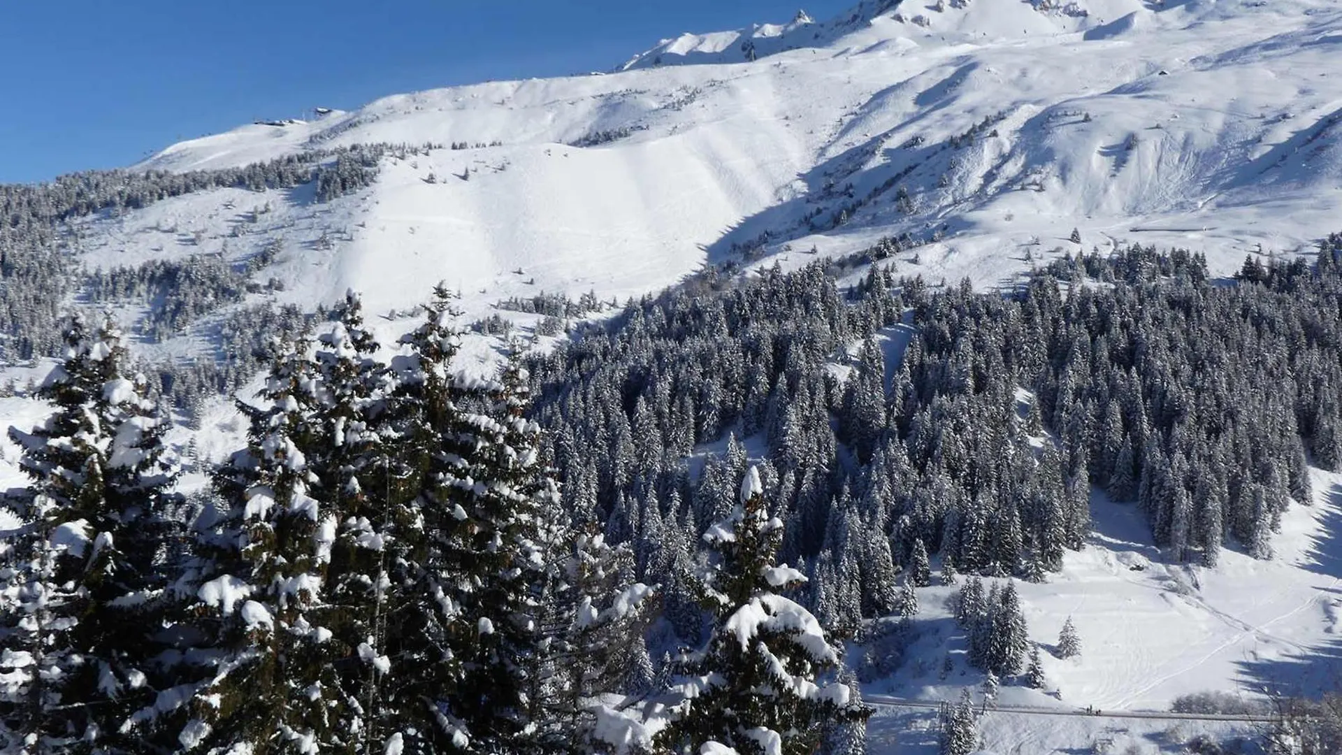 Apartment Grand 3 Pieces Avec Balcon Sud, Meribel - Fr-1-182-192 Les Allues