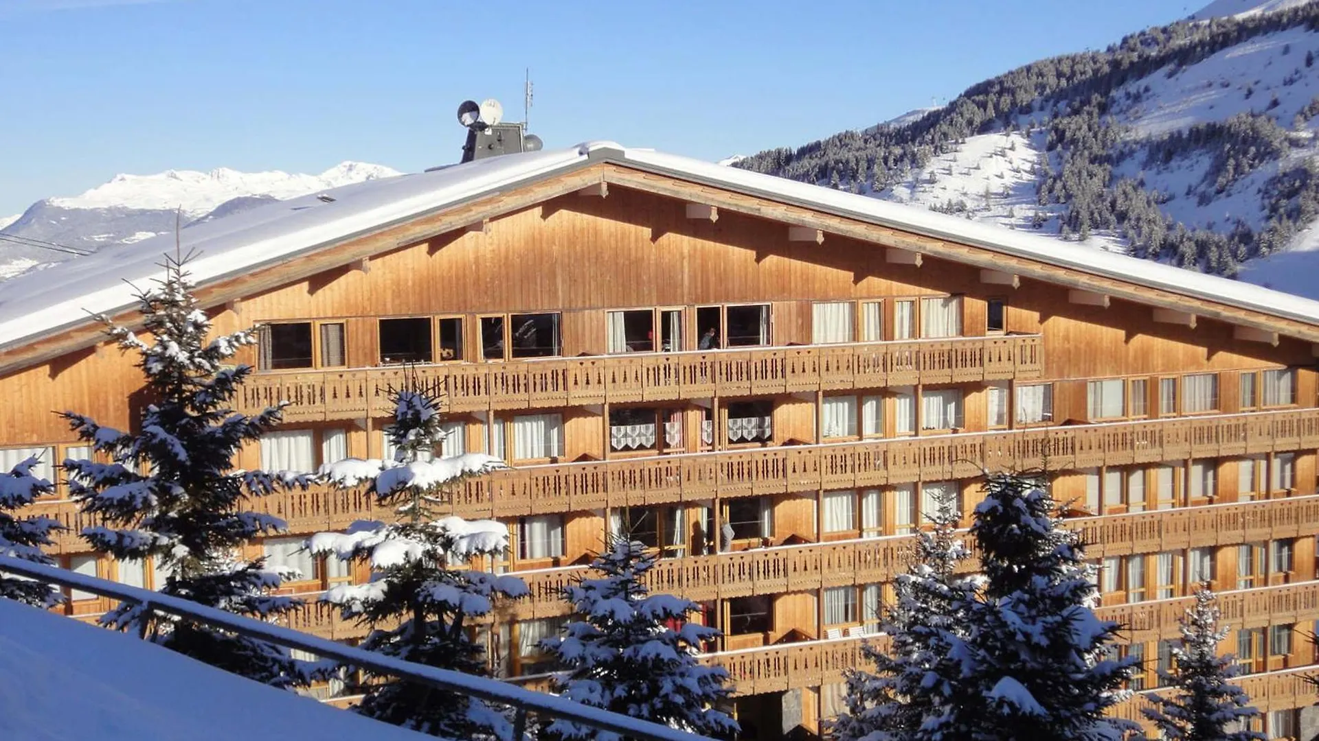 Grand 3 Pieces Avec Balcon Sud, Meribel - Fr-1-182-192 Les Allues Apartment