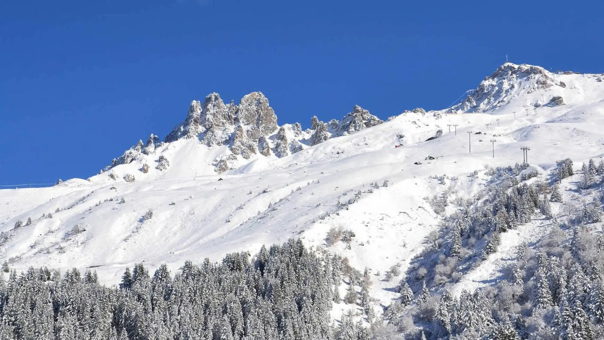 Apartment Grand 3 Pieces Avec Balcon Sud, Meribel - Fr-1-182-192 Les Allues France