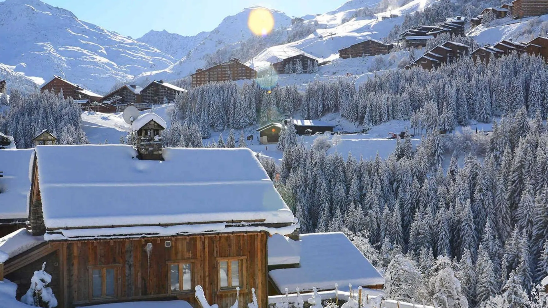 Grand 3 Pieces Avec Balcon Sud, Meribel - Fr-1-182-192 Les Allues 0*,