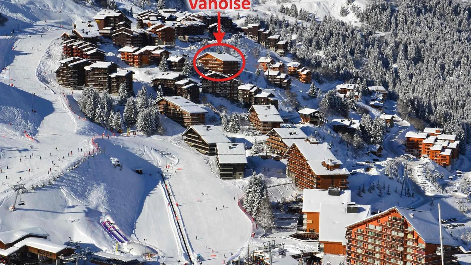 Grand 3 Pieces Avec Balcon Sud, Meribel - Fr-1-182-192 Les Allues 0*,  France