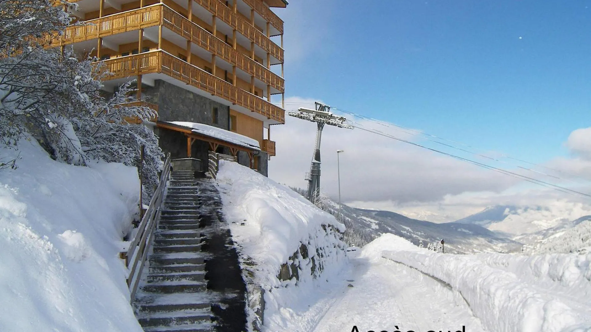 Apartment Grand 3 Pieces Avec Balcon Sud, Meribel - Fr-1-182-192 Les Allues